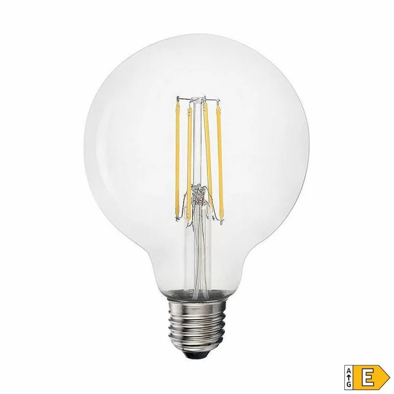 LED lamp EDM E 6 W E27 800 lm ø 9,5 x 14,5 cm...
