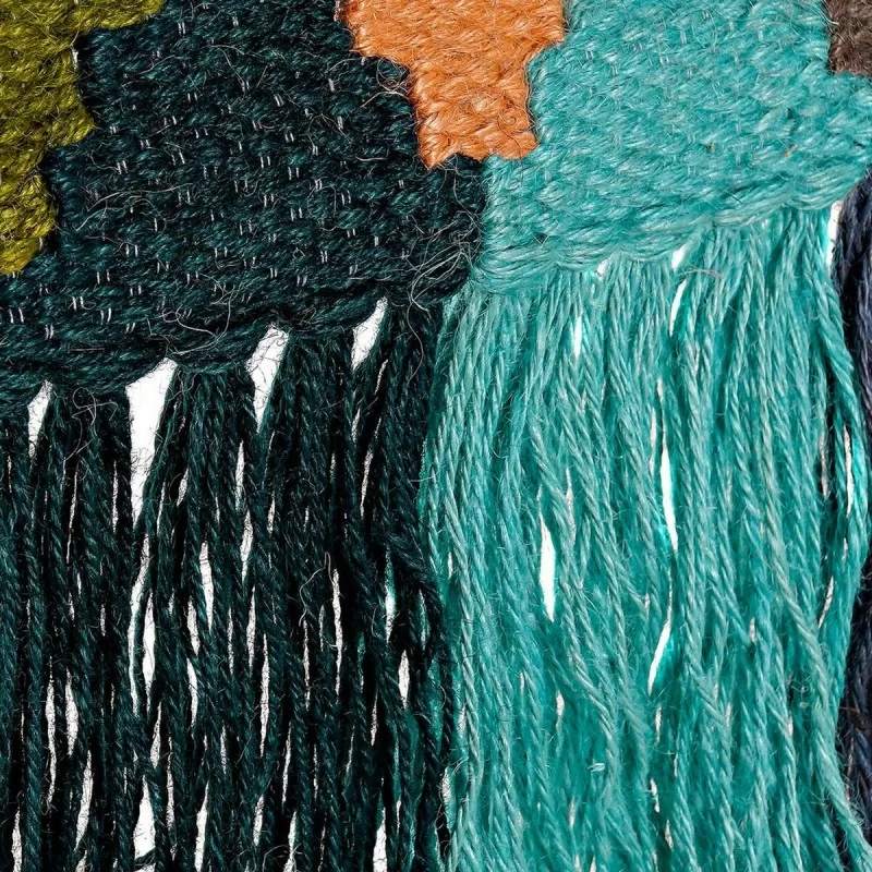 Hanging decoration DKD Home Decor Jute Cotton...