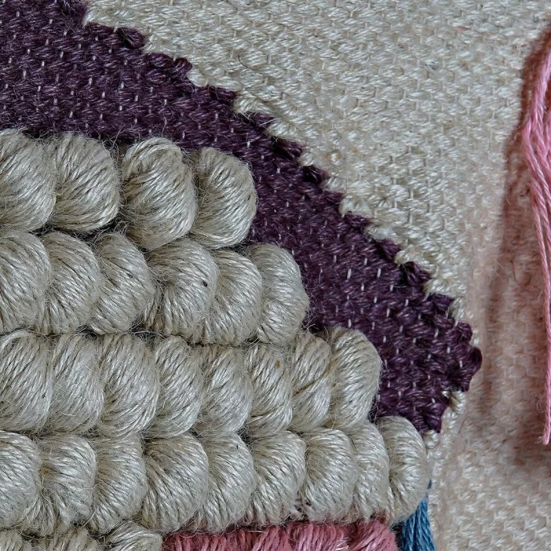 Hanging decoration DKD Home Decor Jute Cotton...