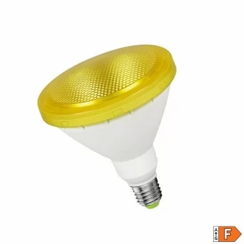 LED lamp EDM Yellow F 15 W E27 1200 Lm Ø 12 x 13,8 cm (RGB) 2