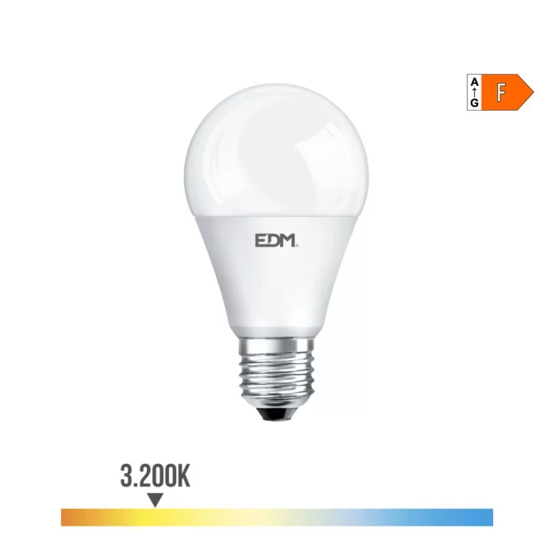 LED lamp EDM F 20 W E27 2100 Lm Ø 6,5 x 12,5 cm...