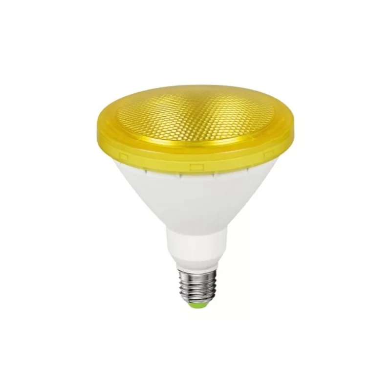 LED lamp EDM Yellow F 15 W E27 1200 Lm Ø 12 x...