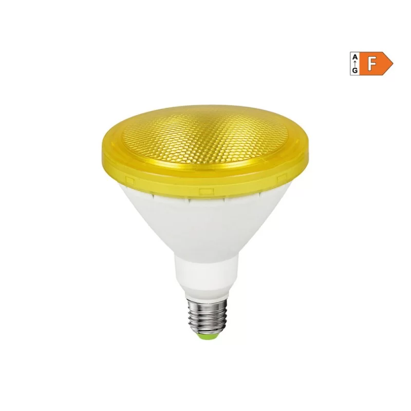 LED lamp EDM Yellow F 15 W E27 1200 Lm Ø 12 x...
