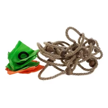 Three-in-a-Row Game DKD Home Decor 8424001762071 Natural... 2