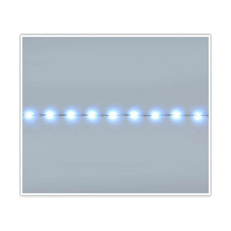 Wreath of LED Lights White (36 m)