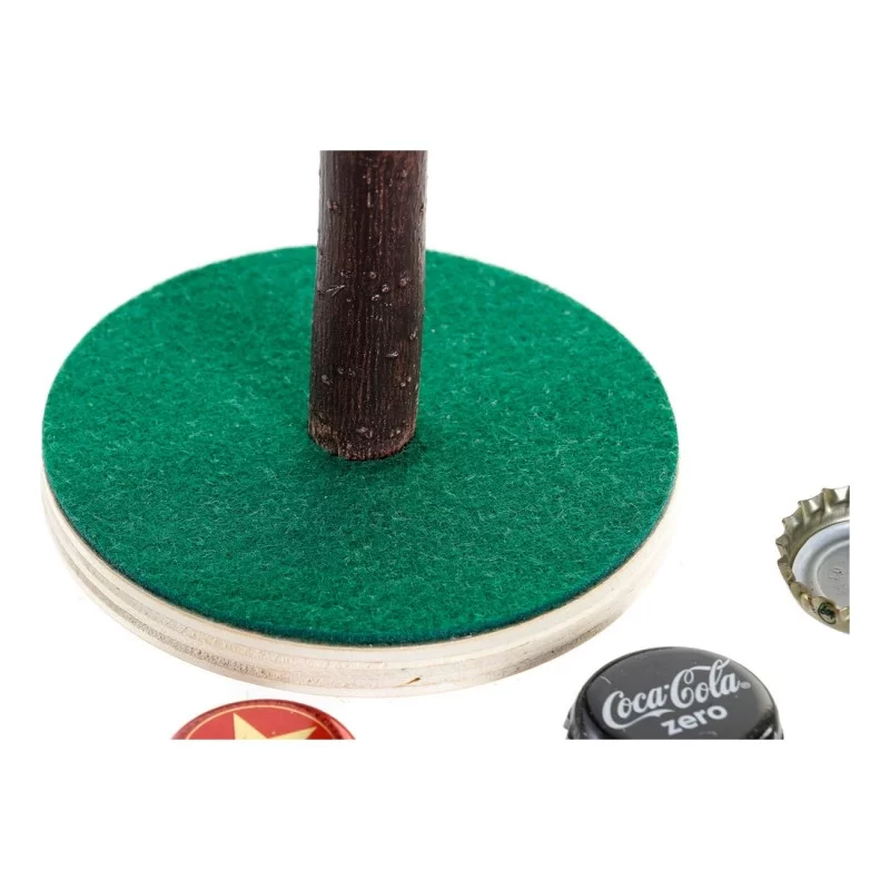 Wooden Game DKD Home Decor Brown Green...