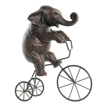 Decorative Figure DKD Home Decor Metal Resin Elephant (30...