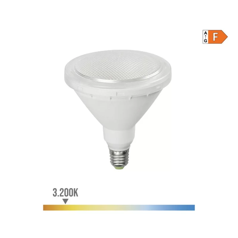 LED lamp EDM F 15 W E27 1200 Lm Ø 12 x 13,8 cm...