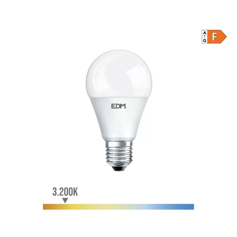 LED lamp EDM Adjustable F 10 W E27 810 Lm Ø 6 x...