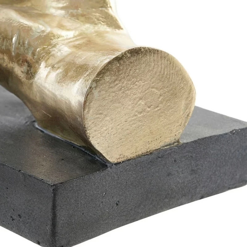 Decorative Figure DKD Home Decor Crystal Silver...