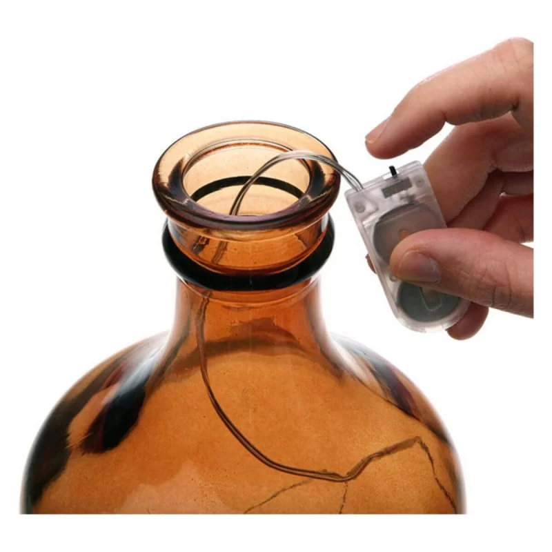 LED Bottle Love Crystal