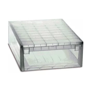 Multi-use Box Terry 52XL Transparent 22 L polypropylene 2