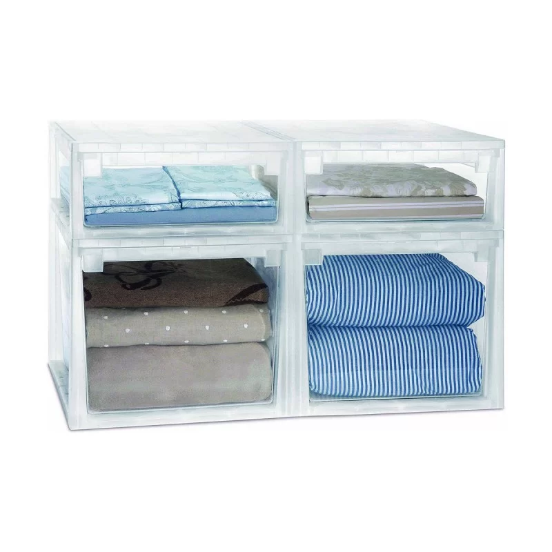 Multi-use Box Terry 52XL Transparent 22 L...