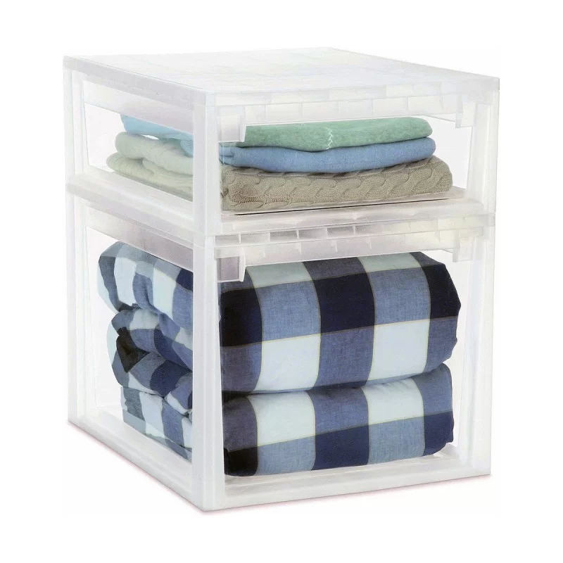 Multi-use Box Terry 52XL Transparent 22 L...