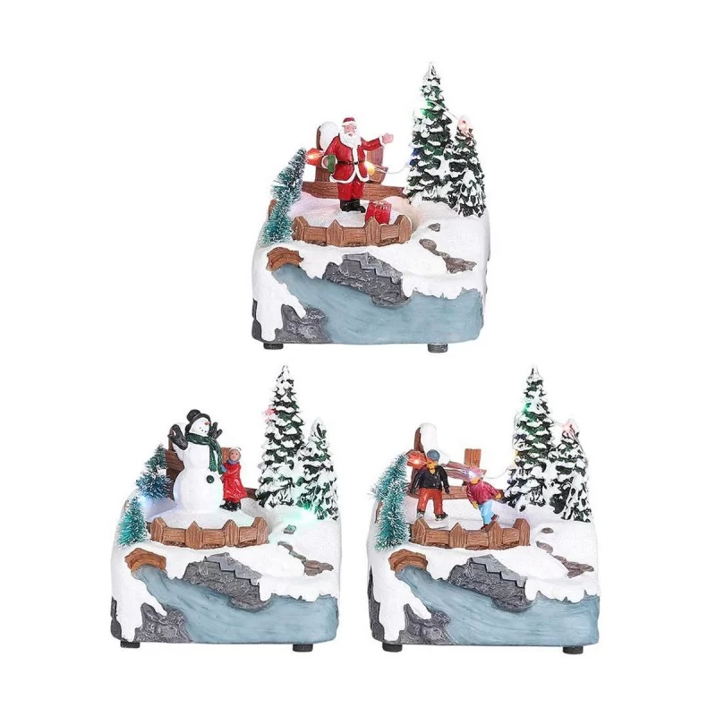 Christmas bauble House of Seasons 11 X 9 X 13,5 CM