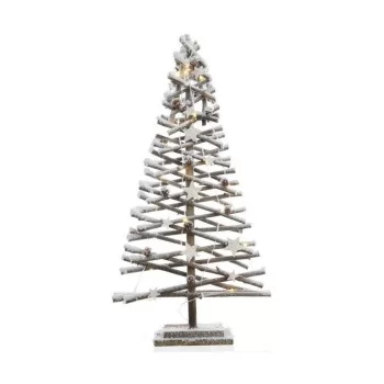 Christmas Tree Decoris Snowfall Multicolour Rattan 80 cm...