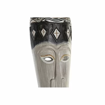 Decorative Figure DKD Home Decor Bamboo Iron Mask (19 x... 2