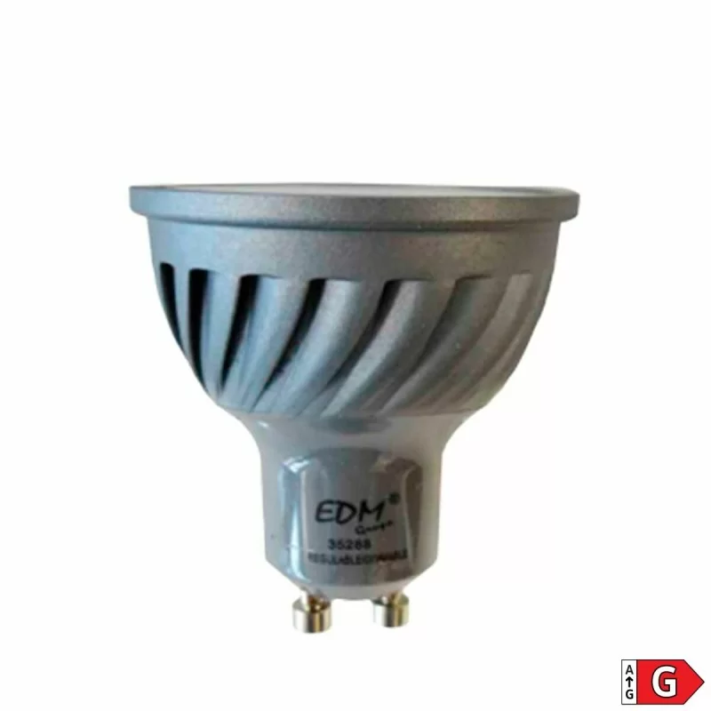 LED lamp EDM Adjustable G 6 W GU10 480 Lm Ø 5 x...