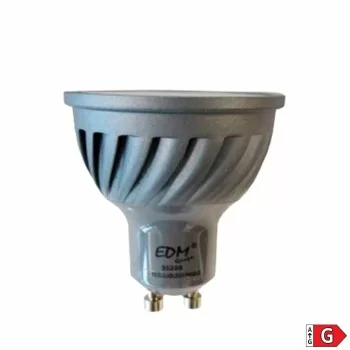 LED lamp EDM Adjustable G 6 W GU10 480 Lm Ø 5 x 5,5 cm... 2