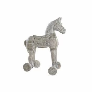 Decorative Figure DKD Home Decor 8424001847884 Horse Aged...