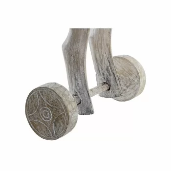 Decorative Figure DKD Home Decor 8424001847884 Horse Aged... 2