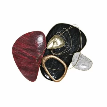 Wall Decoration DKD Home Decor Metal Abstract (101 x 9 x...