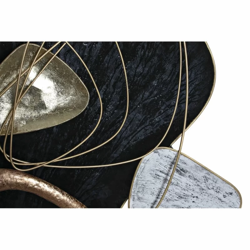 Wall Decoration DKD Home Decor Metal Abstract...