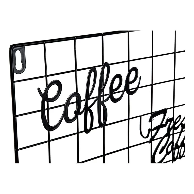Wall Decoration DKD Home Decor Coffee White...