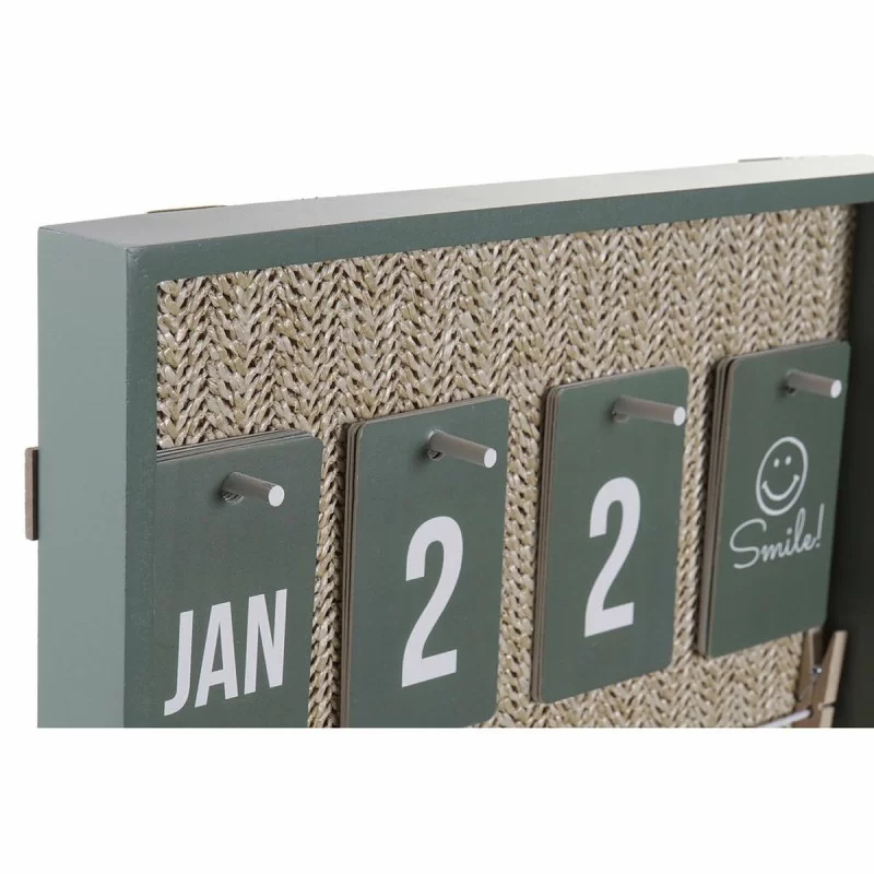 Organiser DKD Home Decor Green 30 x 3 x 50 cm...