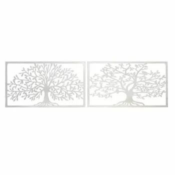 Wall Decoration DKD Home Decor 84,5 x 1 x 49 cm Tree...