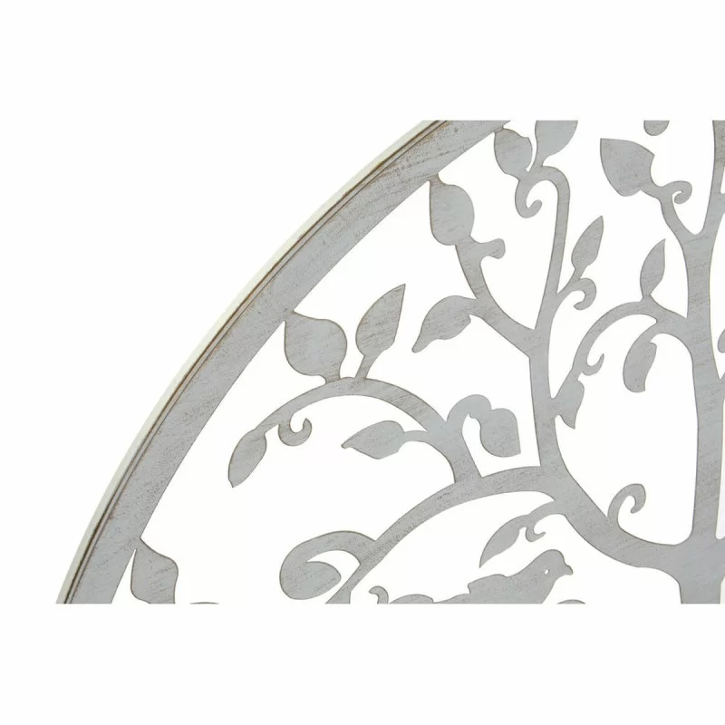 Wall Decoration DKD Home Decor White...