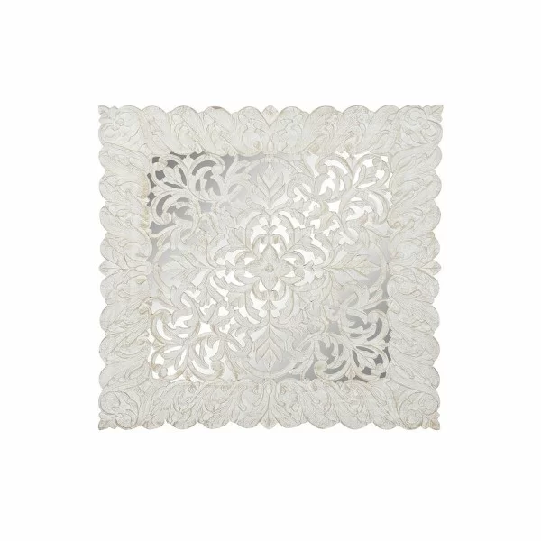 Wall Decoration DKD Home Decor Mirror MDF Wood (120 x 2 x 120 cm)