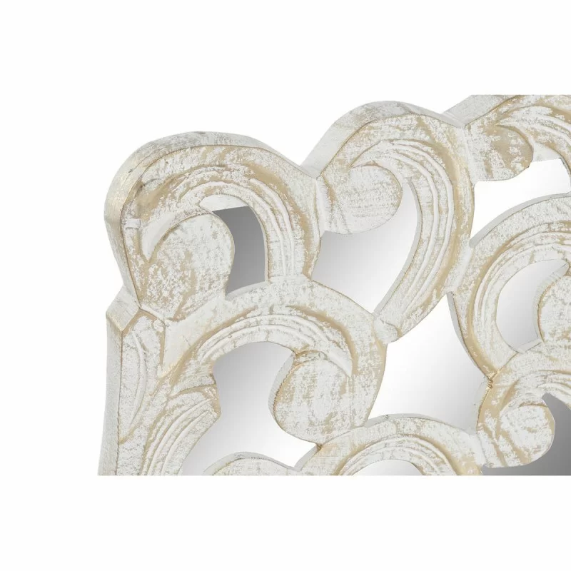 Wall Decoration DKD Home Decor Mirror MDF Wood...