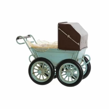 Decorative Figure DKD Home Decor MO-186345 Blue Brown Car...