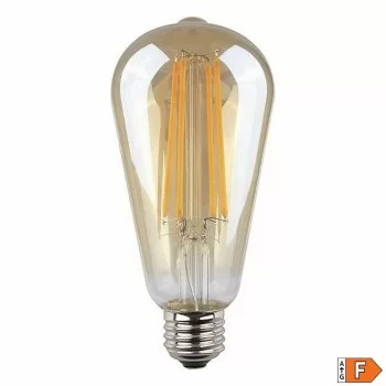 LED lamp EDM F 6 W E27 500 lm 6,4 x 14,2 cm (2000 K) 2