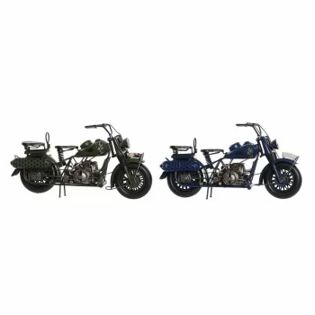 Vehicle DKD Home Decor Motorbike 34 x 12 x 17 cm Vintage...