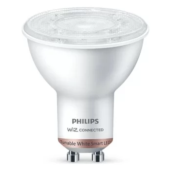 Dichroic LED Light Bulb Philips Wiz White F 4,7 W GU10...
