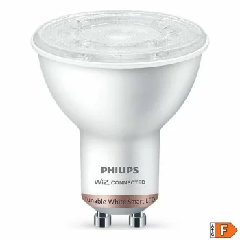 Dichroic LED Light Bulb Philips Wiz White F 4,7 W GU10... 2