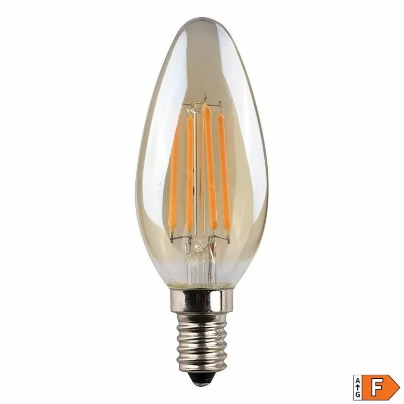LED lamp EDM F 4,5 W E14 400 lm 3,5 x 9,8 cm...