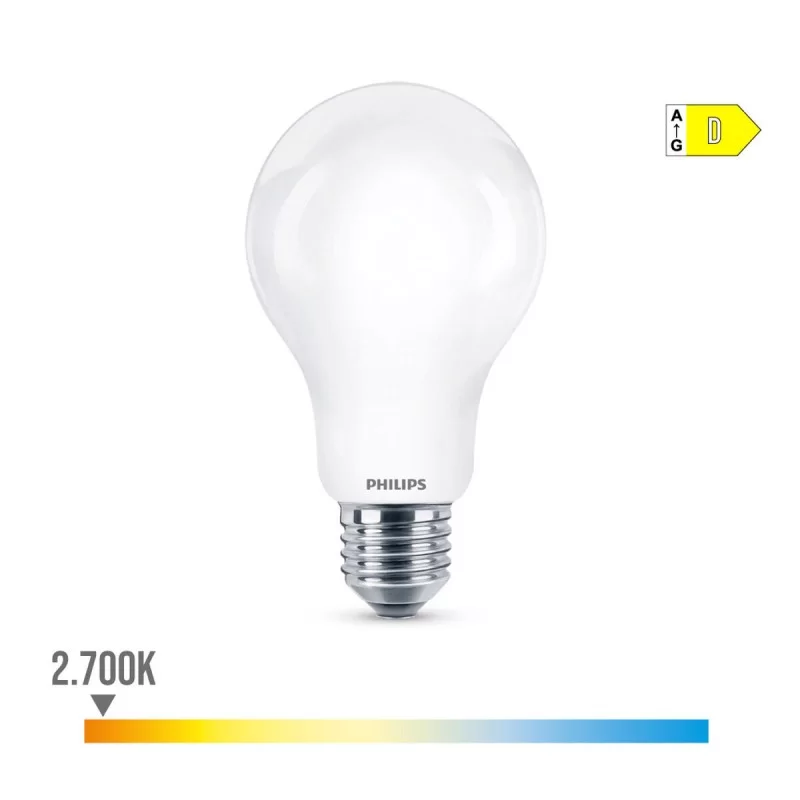 LED lamp Philips D 120 W 13 W E27 2000 Lm 7 x...