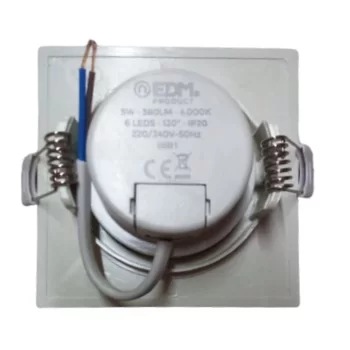 Built-in spotlight EDM Downlight 5 W F 380 lm (4000 K) 2