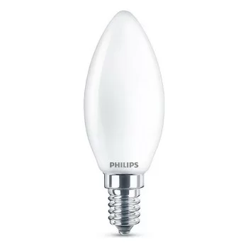 LED lamp Philips Candle E 6,5 W E14 806 lm 3,5 x 9,7 cm...