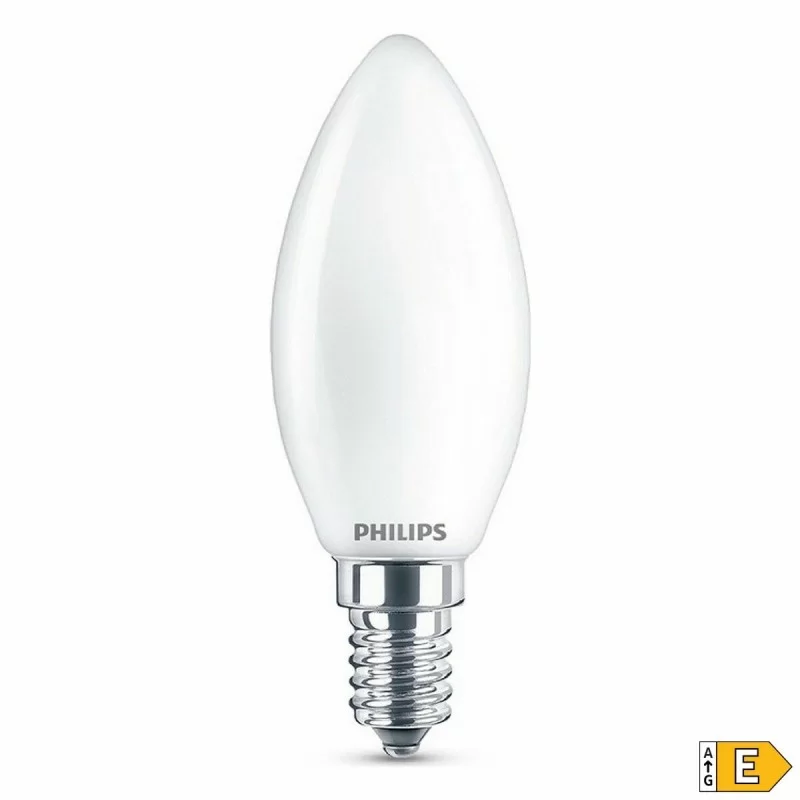 LED lamp Philips Candle E 6,5 W E14 806 lm 3,5...