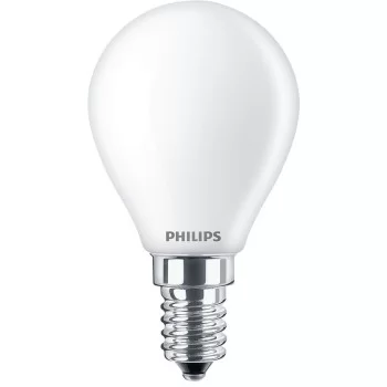 LED lamp Philips F 40 W 4,3 W E14 470 lm 4,5 x 8,2 cm...
