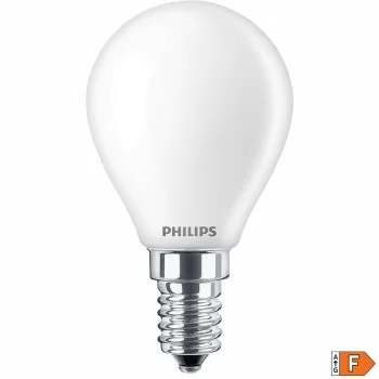 LED lamp Philips F 40 W 4,3 W E14 470 lm 4,5 x 8,2 cm... 2