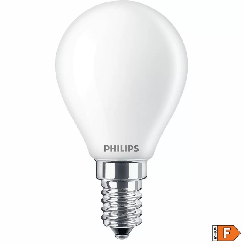 LED lamp Philips F 40 W 4,3 W E14 470 lm 4,5 x...