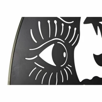 Wall Decoration DKD Home Decor 98 x 1 x 98 cm Black Boho... 2