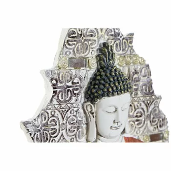 Wall Decoration DKD Home Decor Blue Red Golden Buddha... 2
