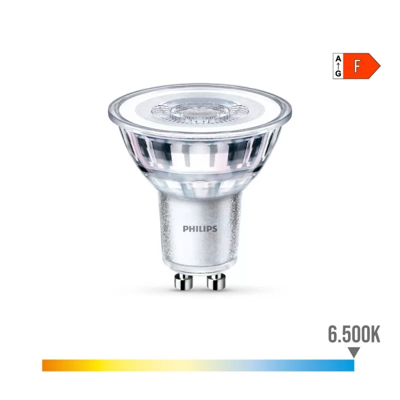 Dichroic LED Light Bulb Philips F 4,6 W 50 W...