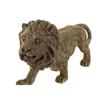 Decorative Figure DKD Home Decor Golden Colonial Lion 30... 2